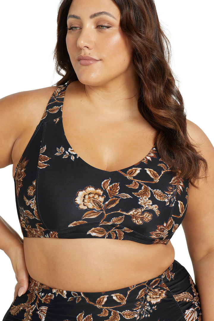 Artesands Chantique Raphael E/F Bikini Top - Womens D Cup Bikini Tops - Big Sun Vernon  | Okanagan Beachwear