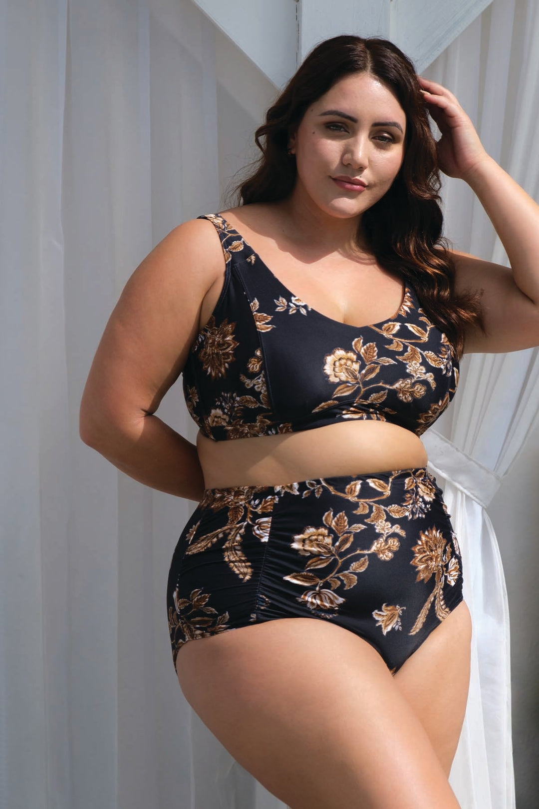 Swimwear Artesands Artesands Chantique Raphael E/F Bikini Top