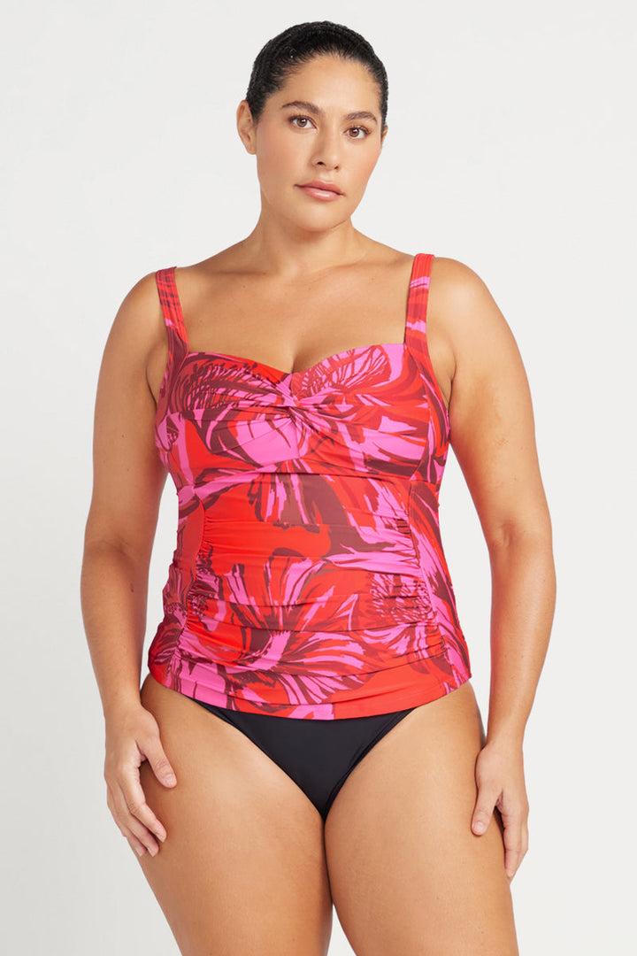 Artesands Les Fauves Botticelli Multi Cup Tankini - Womens Tankini Bikini Tops - Big Sun Vernon  | Okanagan Beachwear