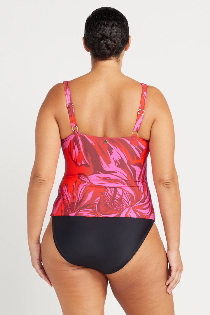 Artesands Les Fauves Botticelli Multi Cup Tankini - Womens Tankini Bikini Tops - Big Sun Vernon  | Okanagan Beachwear