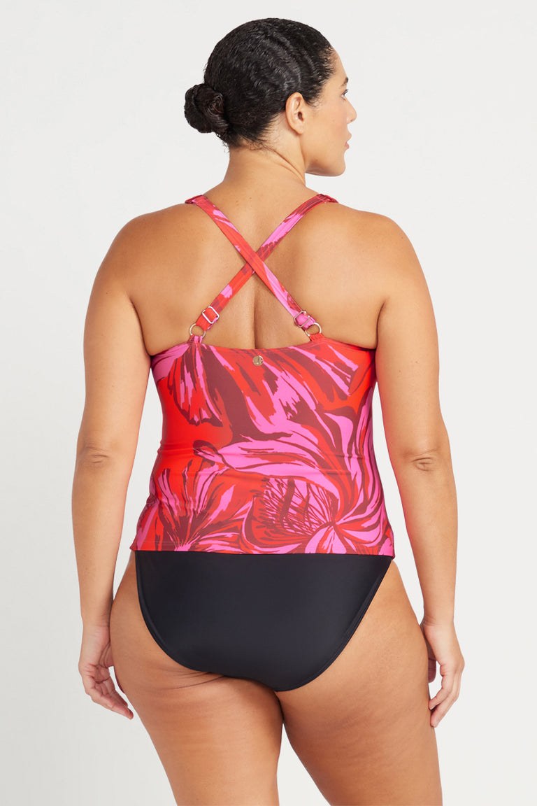 Artesands Les Fauves Botticelli Multi Cup Tankini - Womens Tankini Bikini Tops - Big Sun Vernon  | Okanagan Beachwear