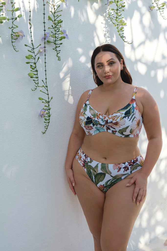 Halterneck Bikinis - Plus Size Bikinis from D Cup to O Cup