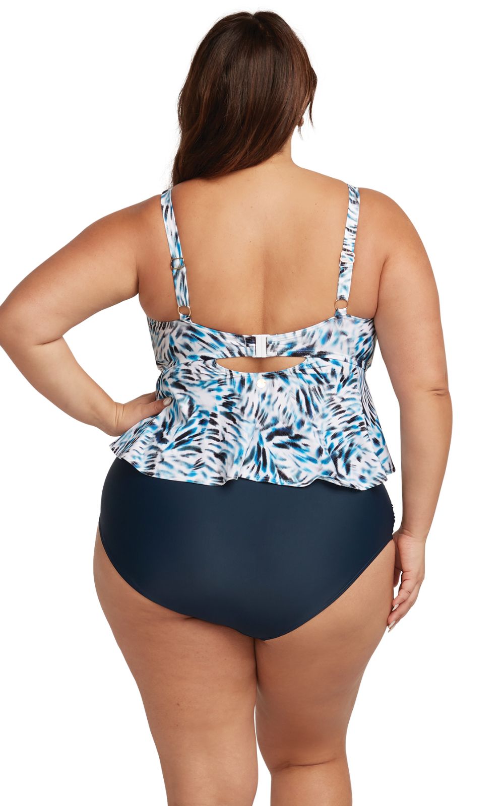 Artesands Hues Boticelli Swim Pant - Womens High Waisted Bikini Bottoms - Big Sun Vernon  | Okanagan Beachwear