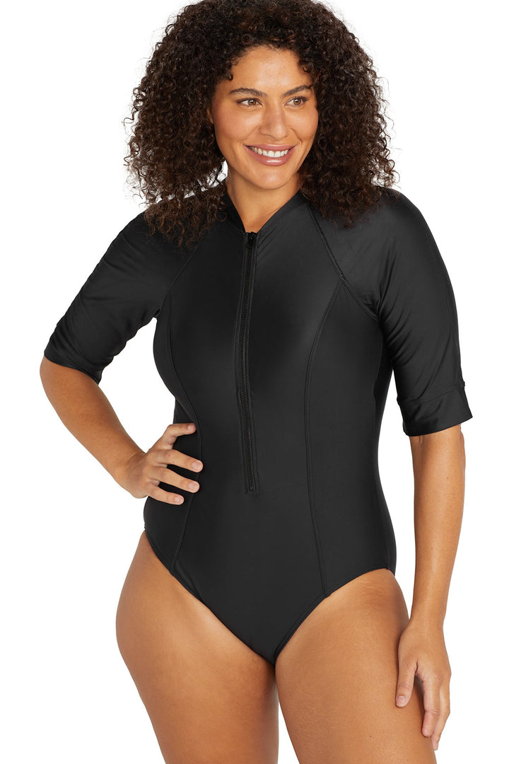 Artesands Hues S/S One Piece Surf Suit - Womens Fashion One Pieces - Big Sun Vernon  | Okanagan Beachwear