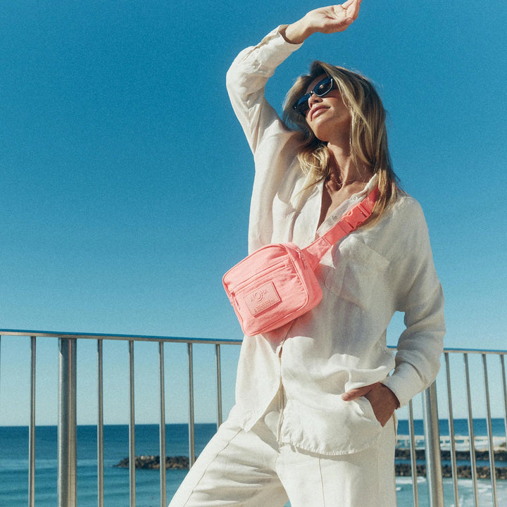 Aloha Keep It Light Hip Pack - Casual Bags - Big Sun Vernon  | Okanagan Beachwear