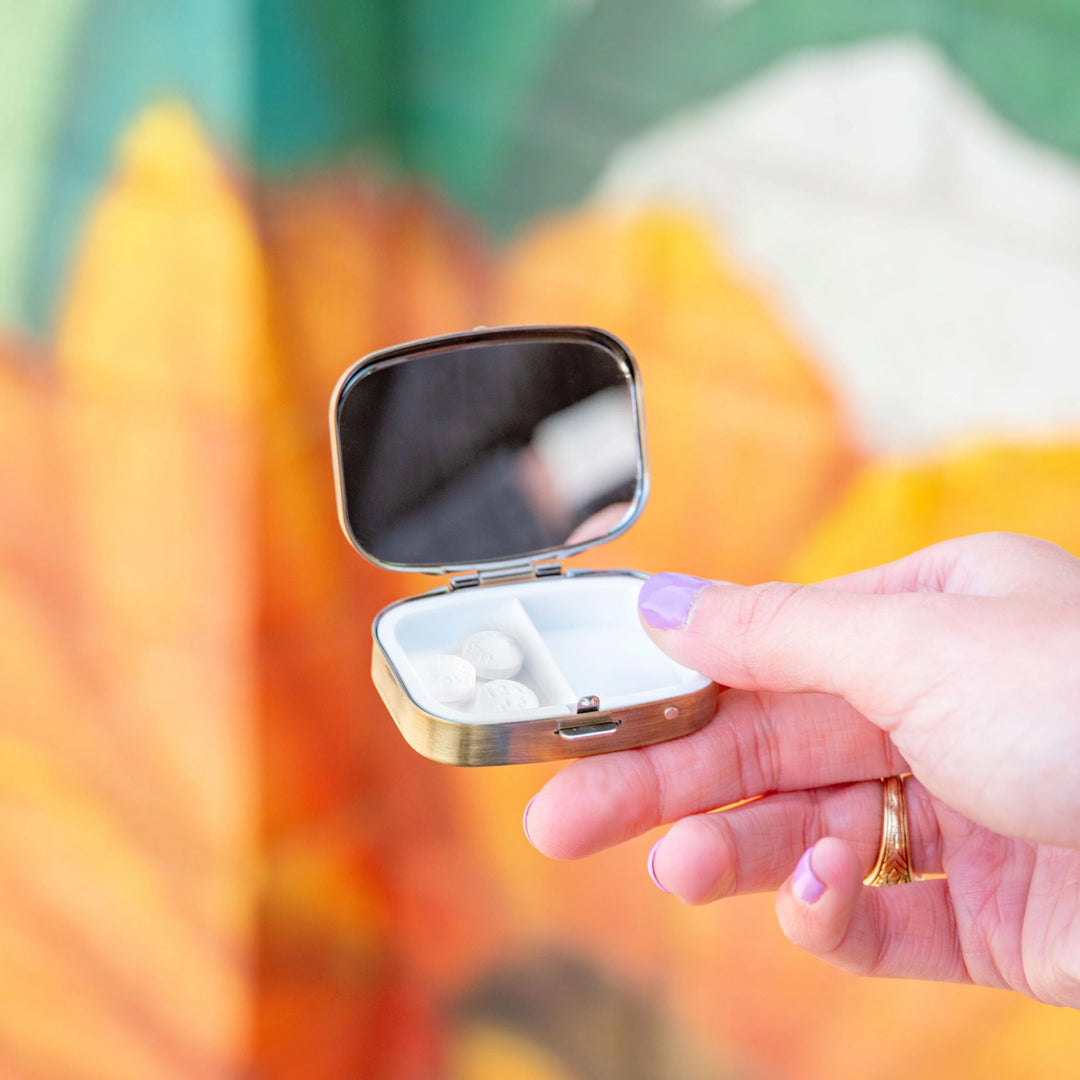 Chill Pill Small Metal Pill Case