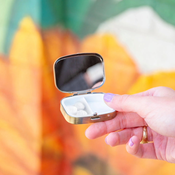 Chill Pill Small Metal Pill Case