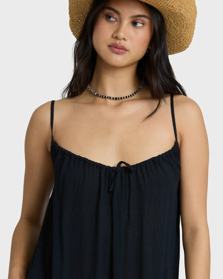 Billabong Beach Song Solid Mini Dress