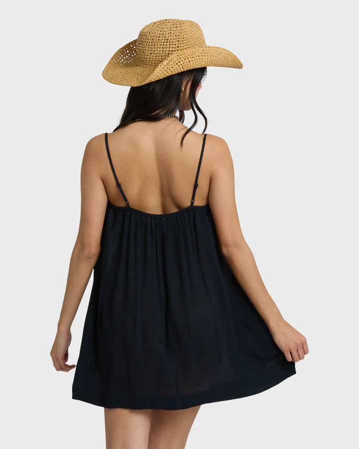 Billabong Beach Song Solid Mini Dress