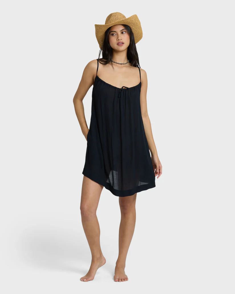 Billabong Beach Song Solid Mini Dress