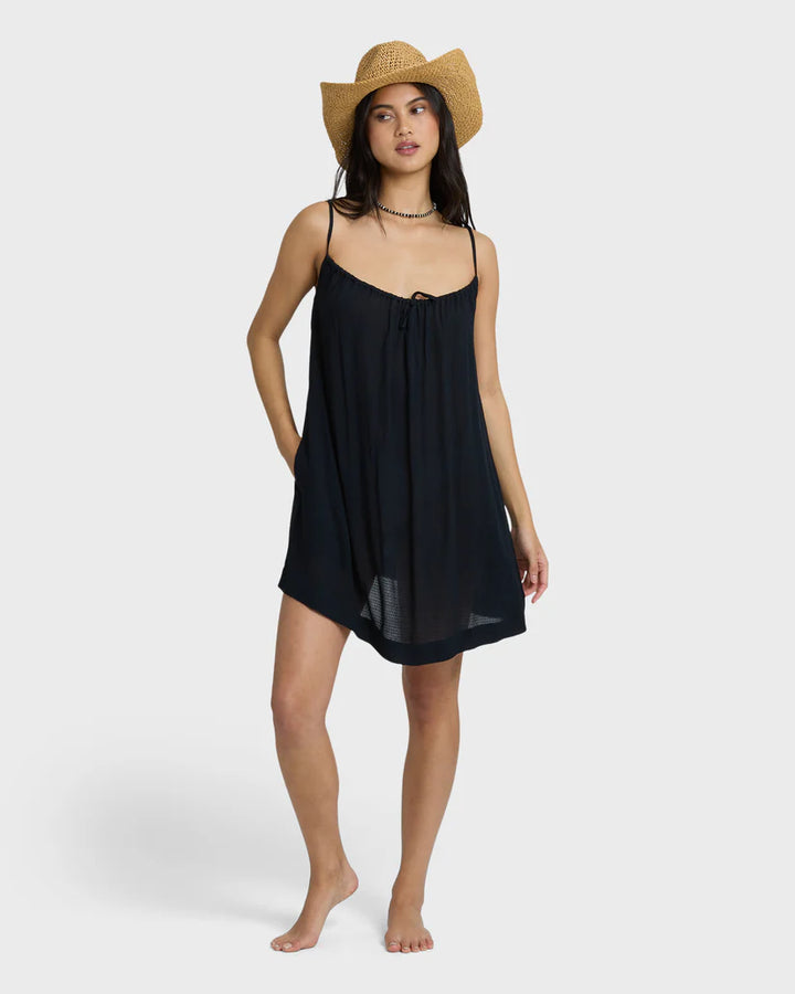 Billabong Beach Song Solid Mini Dress