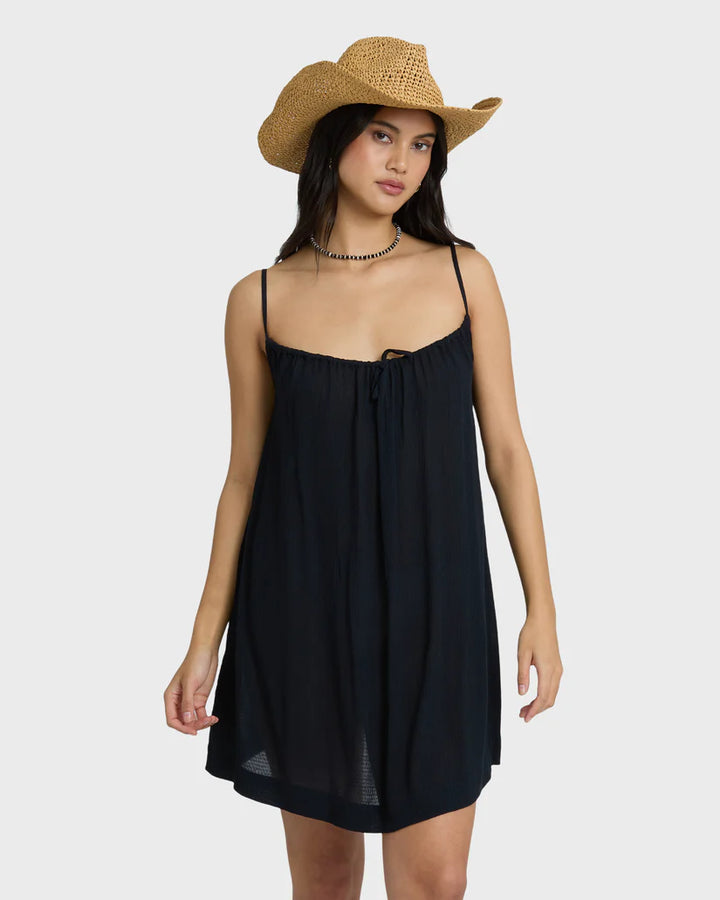 Billabong Beach Song Solid Mini Dress