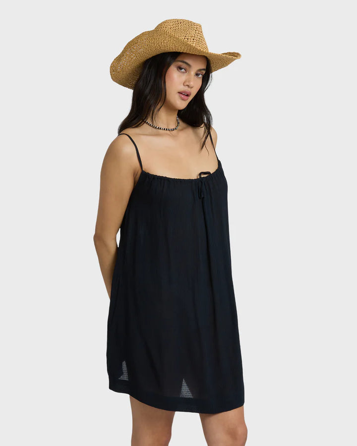 Billabong Beach Song Solid Mini Dress
