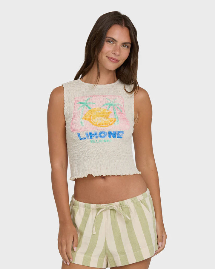 Billabong Club Beach Tank Top