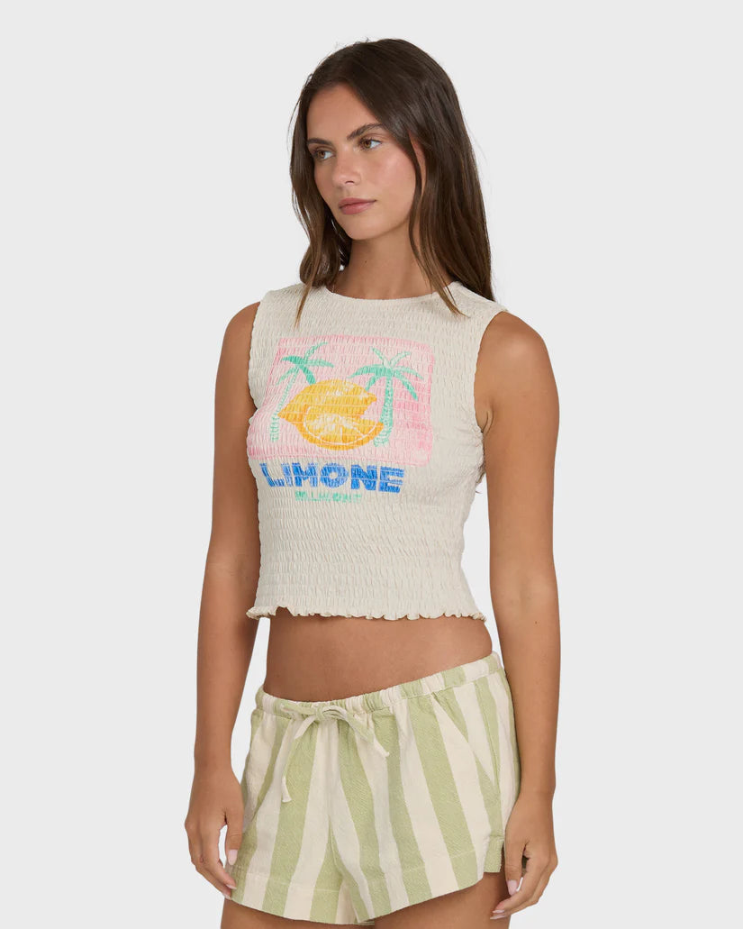 Billabong Club Beach Tank Top