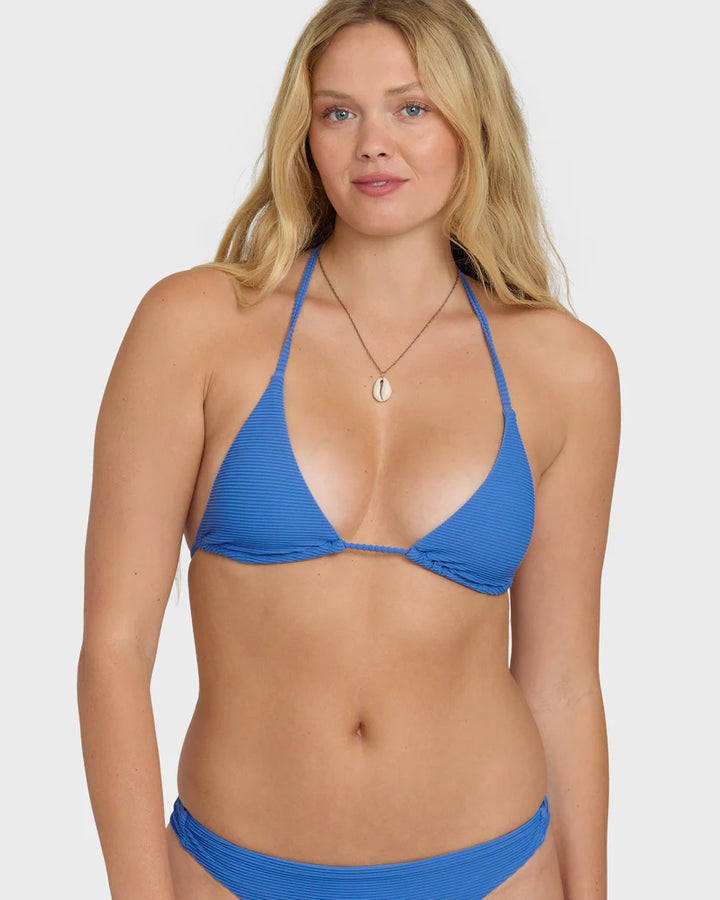 Billabong Tanlines Multi Triangle Bikini Top