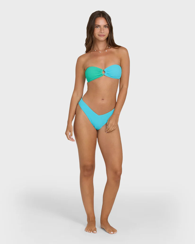Billabong Sunrays Color Block Rio Bandeau