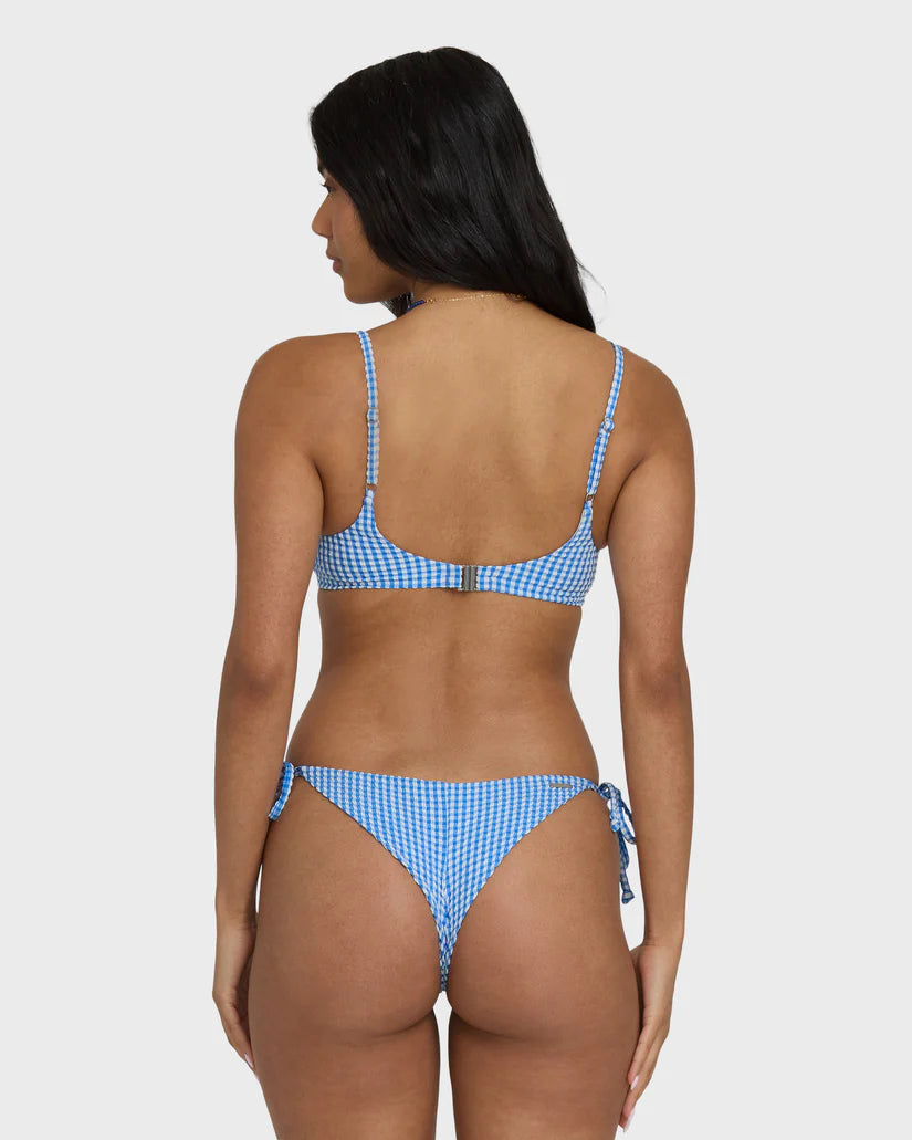 Billabong Mini Wave Check Helena Underwire Bikini Top
