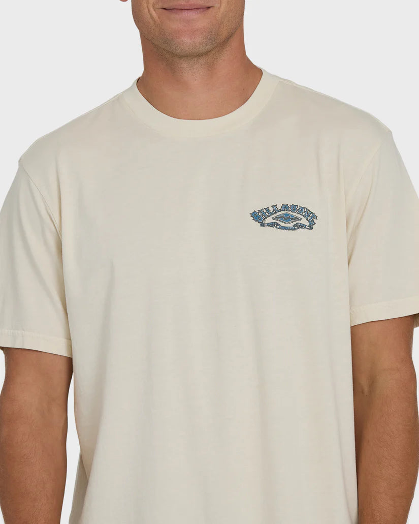 Billabong Heritage Arch Wave Wash Tee
