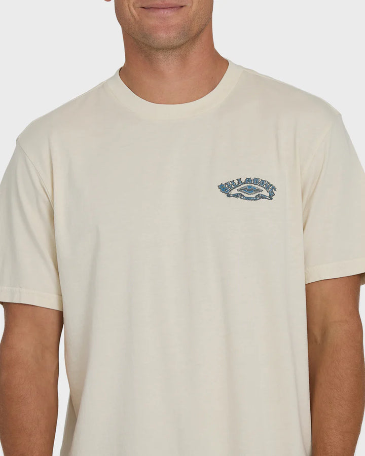 Billabong Heritage Arch Wave Wash Tee