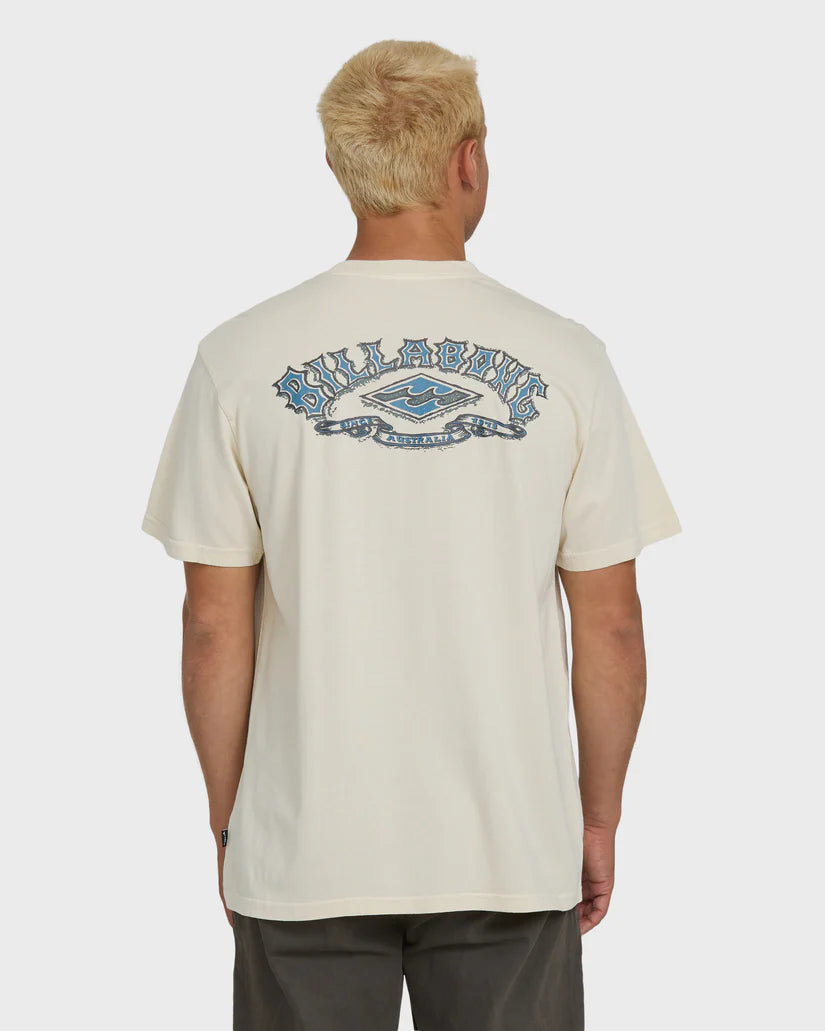 Billabong Heritage Arch Wave Wash Tee