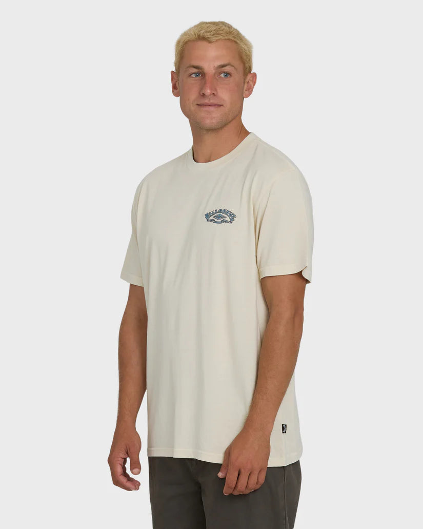 Billabong Heritage Arch Wave Wash Tee