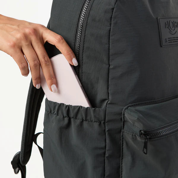 Aloha Monochrome Backpack - Backpack - Big Sun Vernon  | Okanagan Beachwear