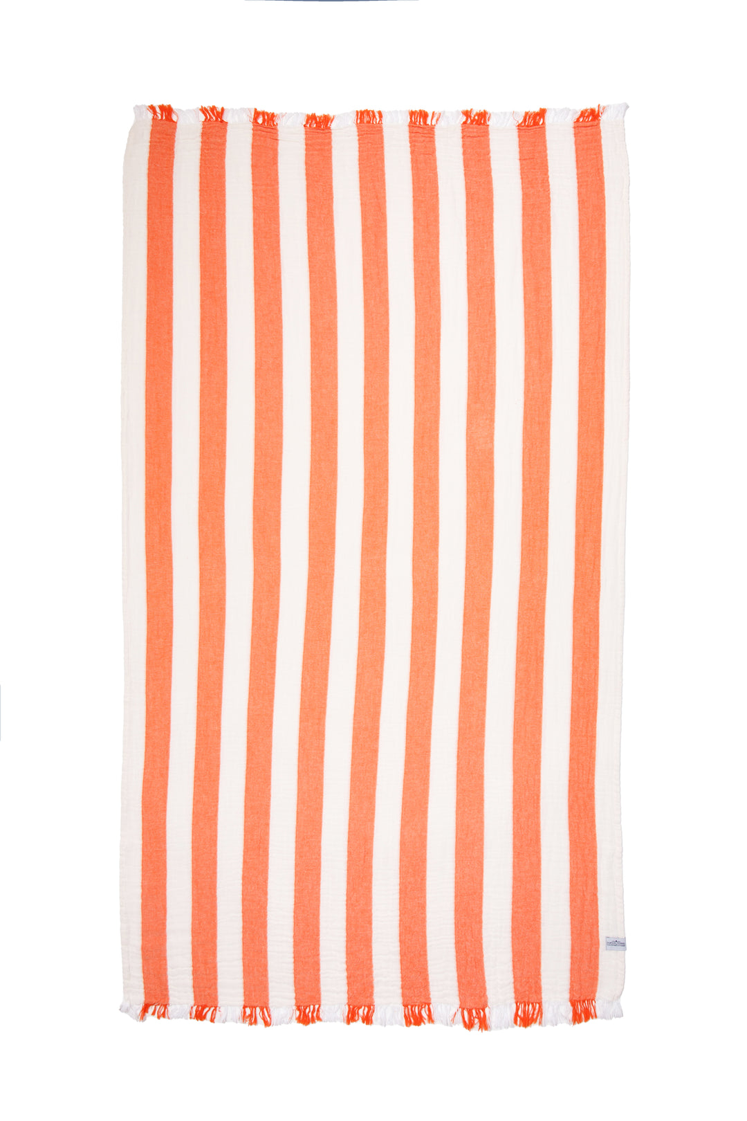 Tofino Towel Banks Muslin Gauze Stripe Towel - Beach Towels - Big Sun Vernon  | Okanagan Beachwear