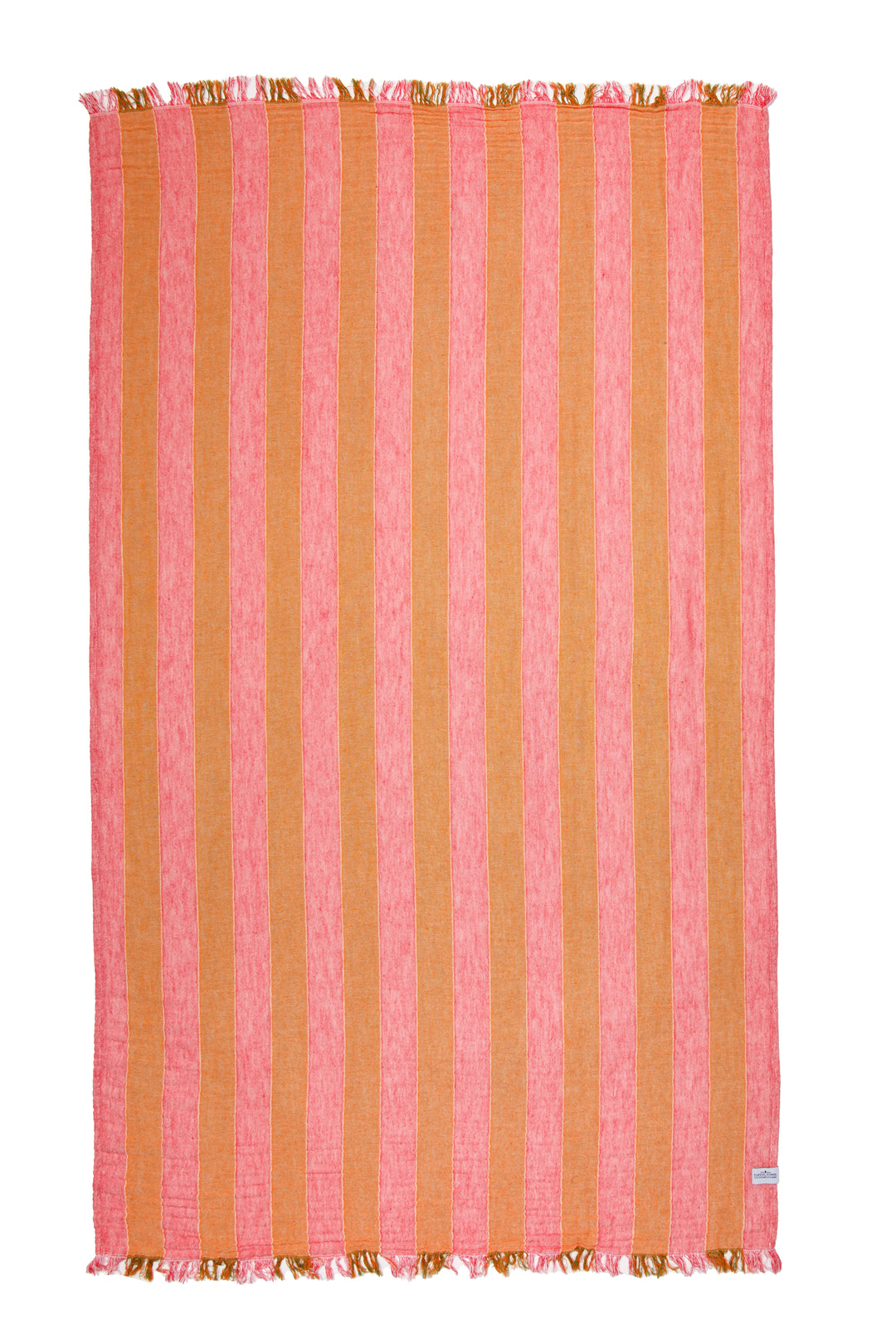 Tofino Towel Banks Muslin Gauze Stripe Towel - Beach Towels - Big Sun Vernon  | Okanagan Beachwear