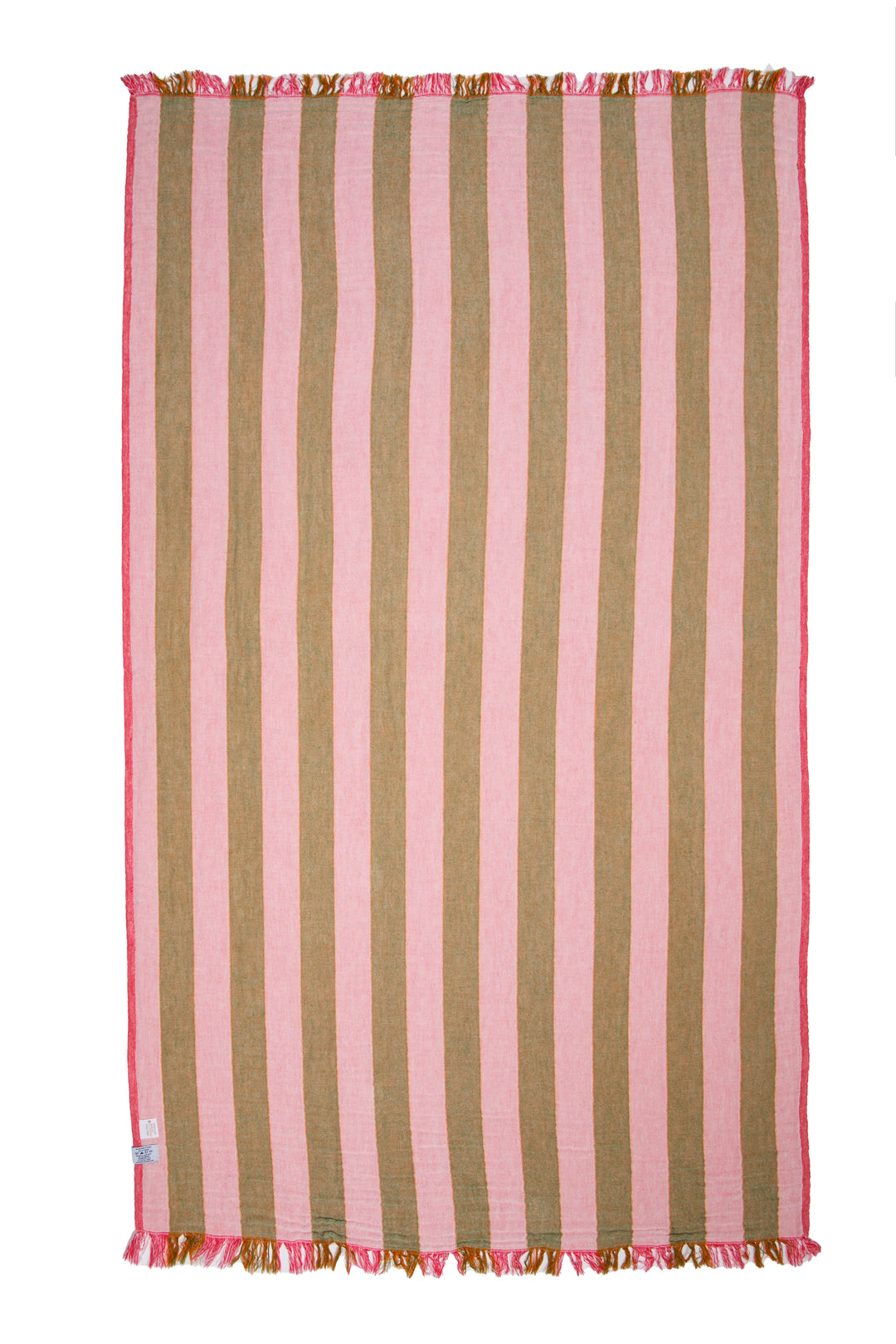 Tofino Towel Banks Muslin Gauze Stripe Towel - Beach Towels - Big Sun Vernon  | Okanagan Beachwear