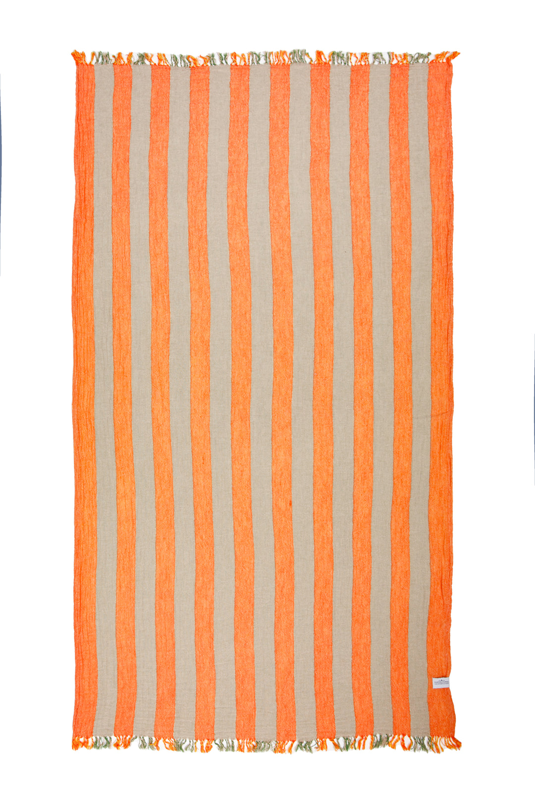 Tofino Towel Banks Muslin Gauze Stripe Towel - Beach Towels - Big Sun Vernon  | Okanagan Beachwear