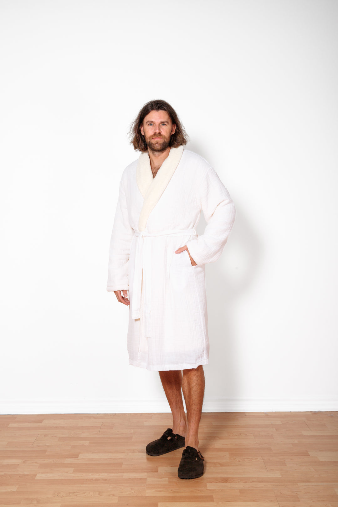 Tofino Towel Boreal Fleece Robe - Womens Sleep Tops - Big Sun Vernon  | Okanagan Beachwear