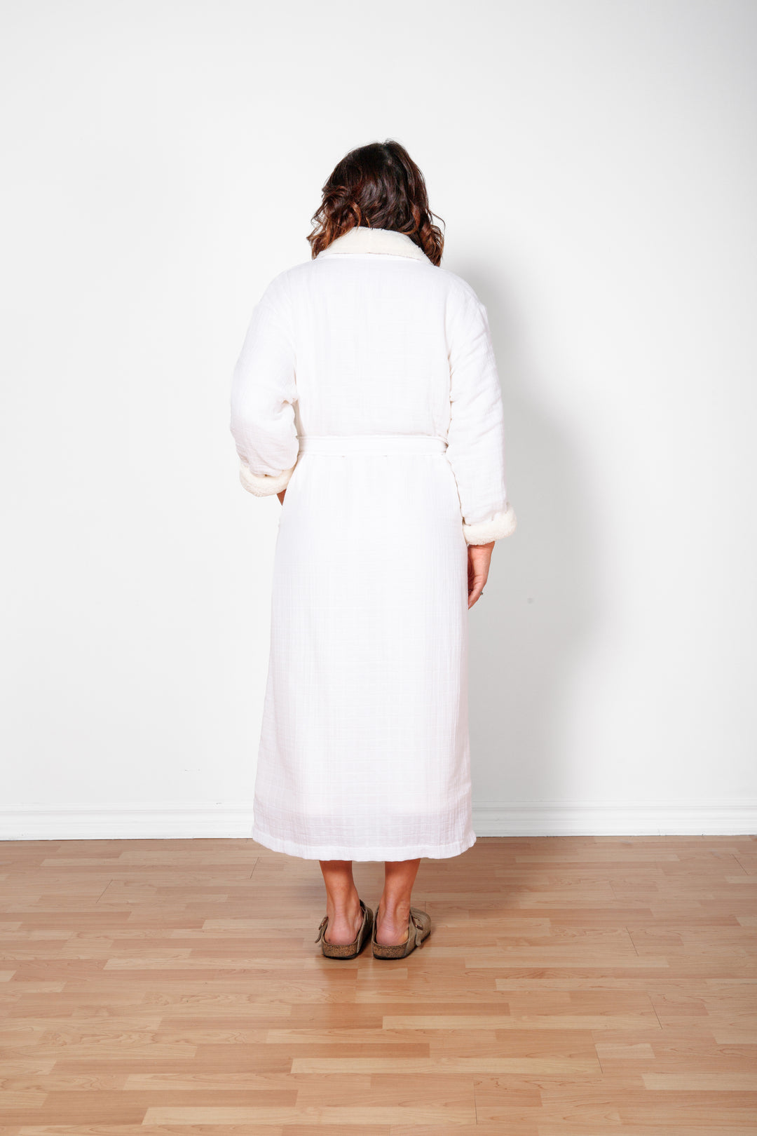 Tofino Towel Boreal Fleece Robe - Womens Sleep Tops - Big Sun Vernon  | Okanagan Beachwear