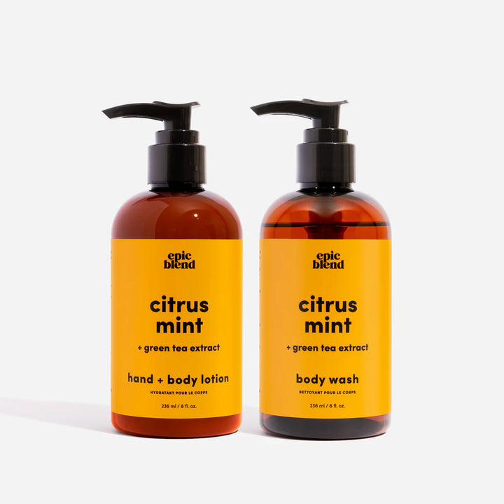 Main Squeeze - Citrus Mint Kit - Body Lotions - Big Sun Vernon  | Okanagan Beachwear