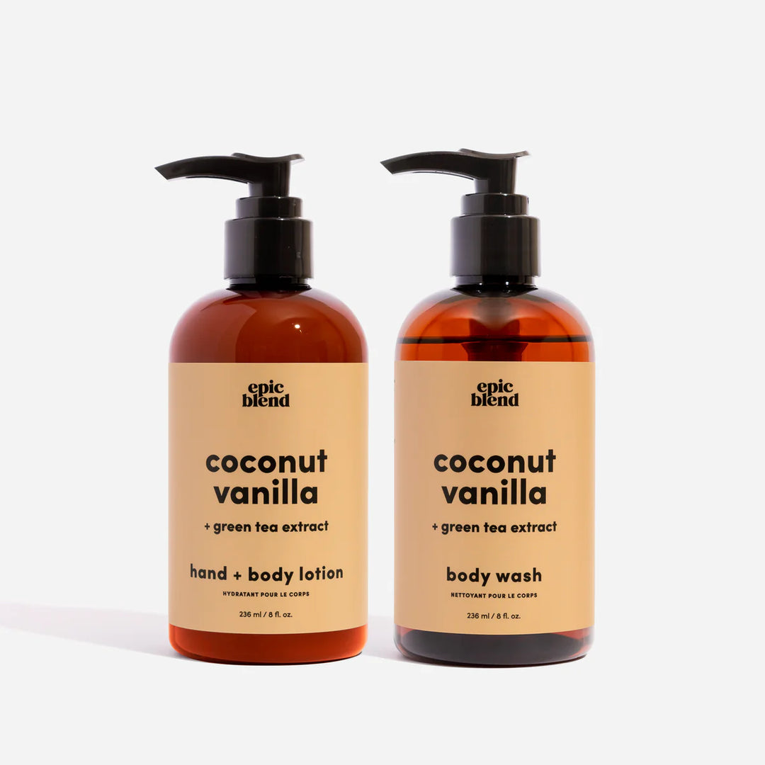 Epic Blend Slice Of Nice - Coconut Vanilla Kit - Body Lotions - Big Sun Vernon  | Okanagan Beachwear