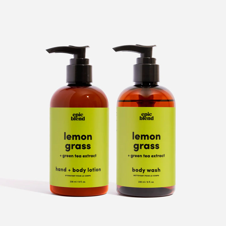 Epic Blend Feelin'Zesty - Lemongrass Kit - Body Lotions - Big Sun Vernon  | Okanagan Beachwear