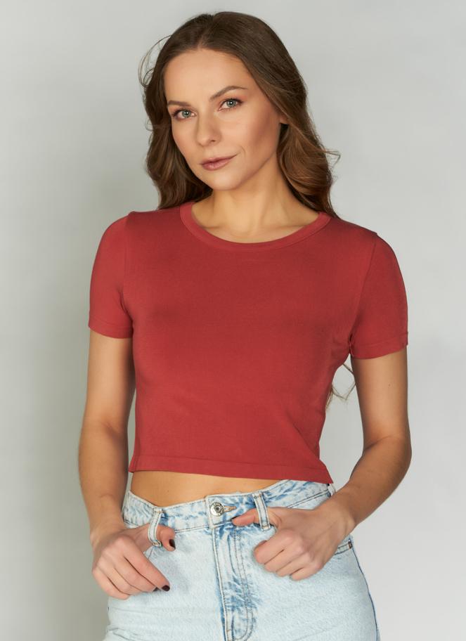 C'est Moi Bamboo Short Sleeve Crop Top - Womens Tees - Big Sun Vernon  | Okanagan Beachwear