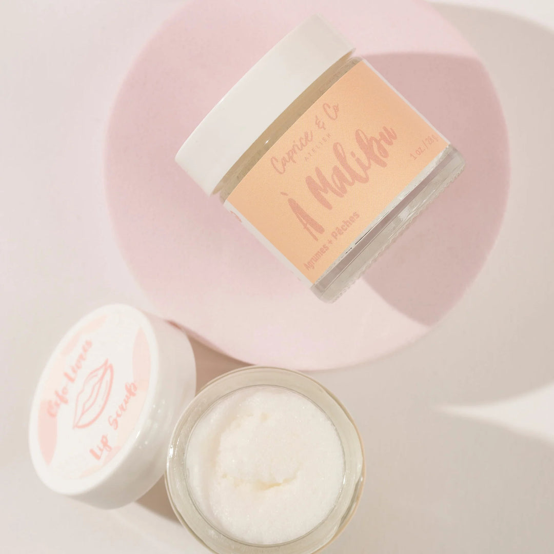 Caprice & Co Lip Scrub - A Malibu