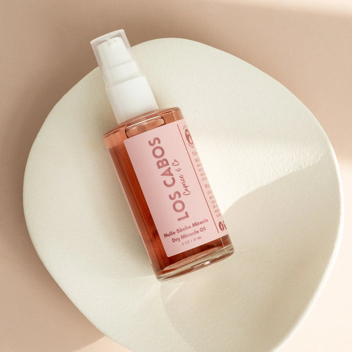 Caprice & Co Los Cabos Dry Shimmering Oil