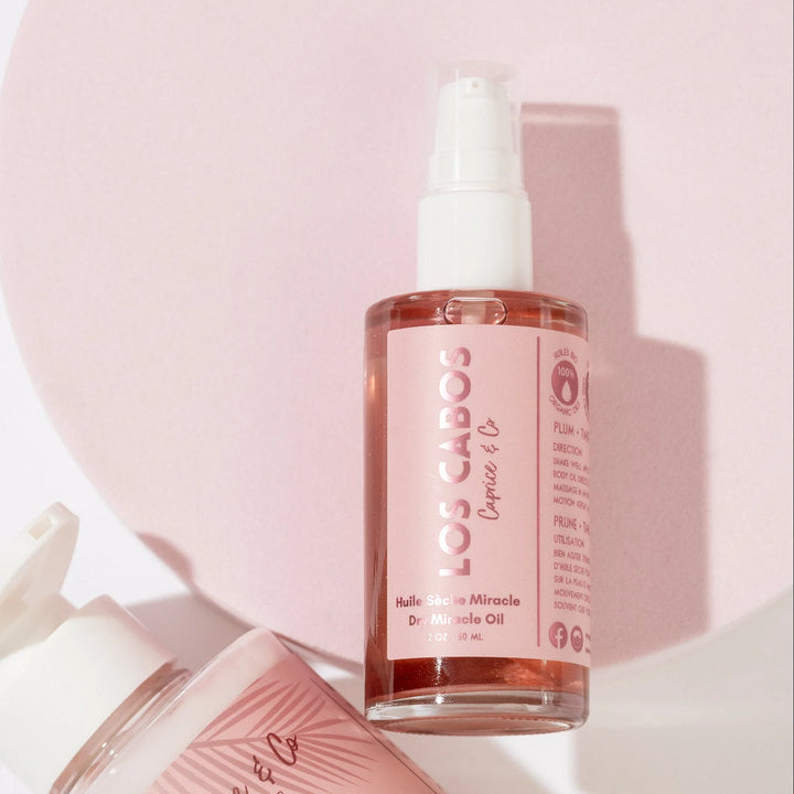 Caprice & Co Los Cabos Dry Shimmering Oil