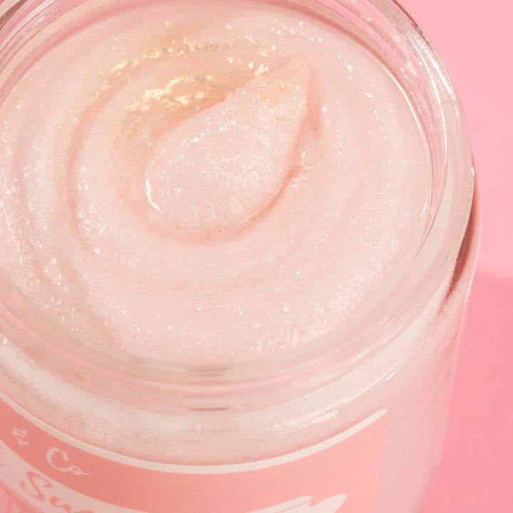 Caprice & Co Foaming Body Scrub - Sugared Blackberry + Pink Cotton Candy