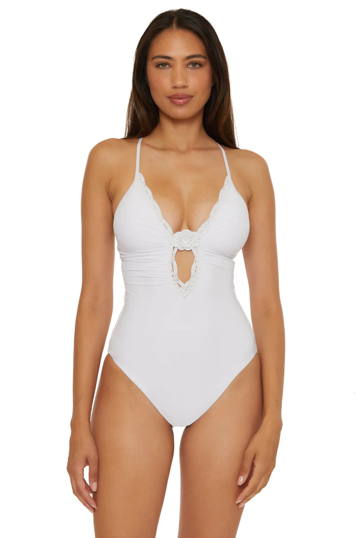 Becca Colette Plunge 1pc - Womens Fashion One Pieces - Big Sun Vernon  | Okanagan Beachwear