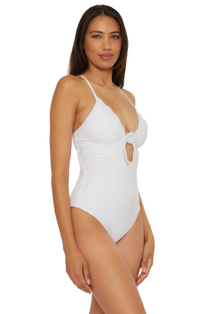 Becca Colette Plunge 1pc - Womens Fashion One Pieces - Big Sun Vernon  | Okanagan Beachwear
