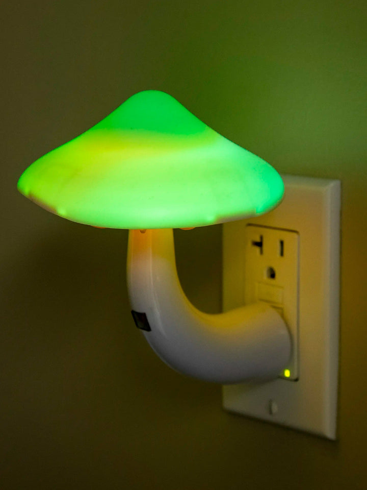Natural Life Mushroom LED Night Light - XL - Stationery - Big Sun Vernon  | Okanagan Beachwear