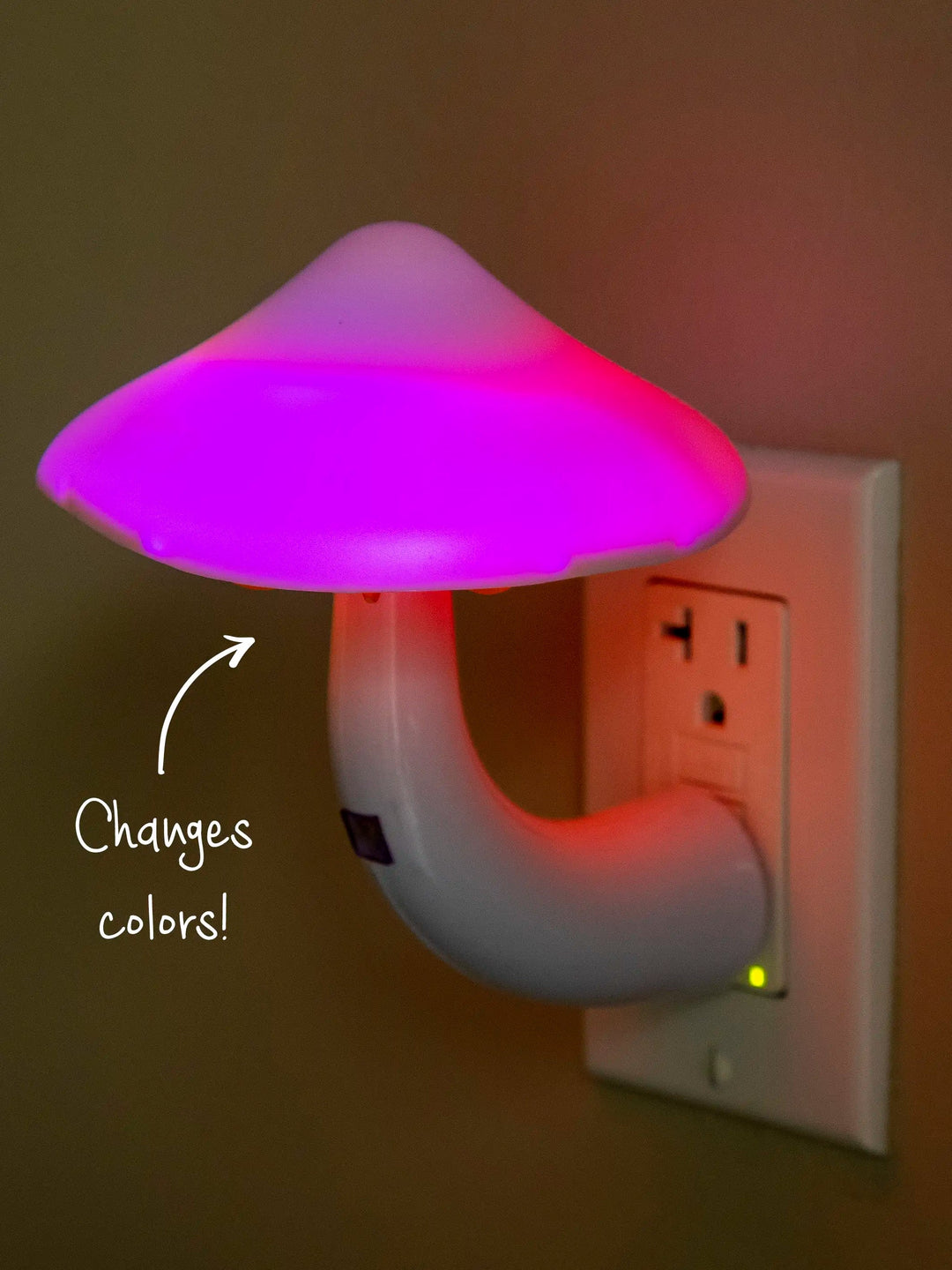 Natural Life Mushroom LED Night Light - XL - Stationery - Big Sun Vernon  | Okanagan Beachwear