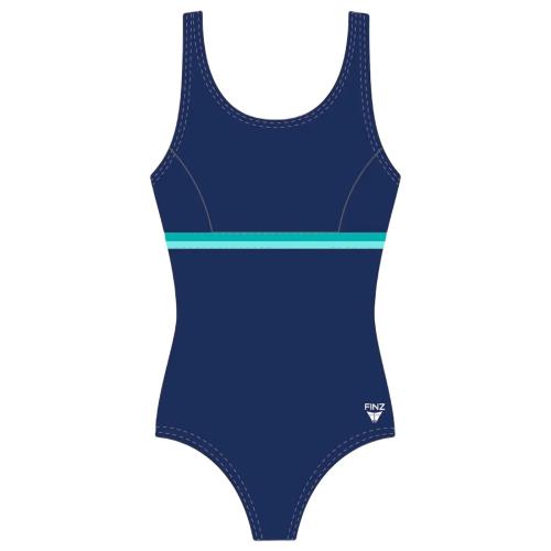 Finz Horizontal Splice One Piece - Womens Fashion One Pieces - Big Sun Vernon  | Okanagan Beachwear