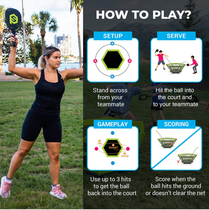 Paddle Smash Game *** PRE-ORDER*** -  - Big Sun Vernon  | Okanagan Beachwear