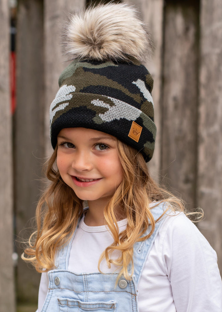 Panache Kids Cuffed Knit Hat - Toques - Big Sun Vernon  | Okanagan Beachwear