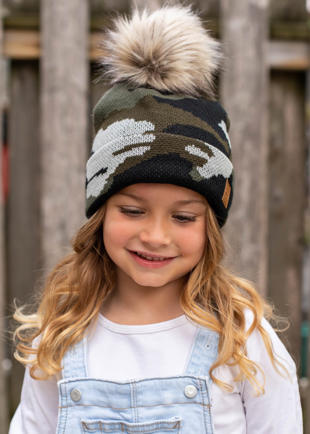 Panache Kids Cuffed Knit Hat - Toques - Big Sun Vernon  | Okanagan Beachwear