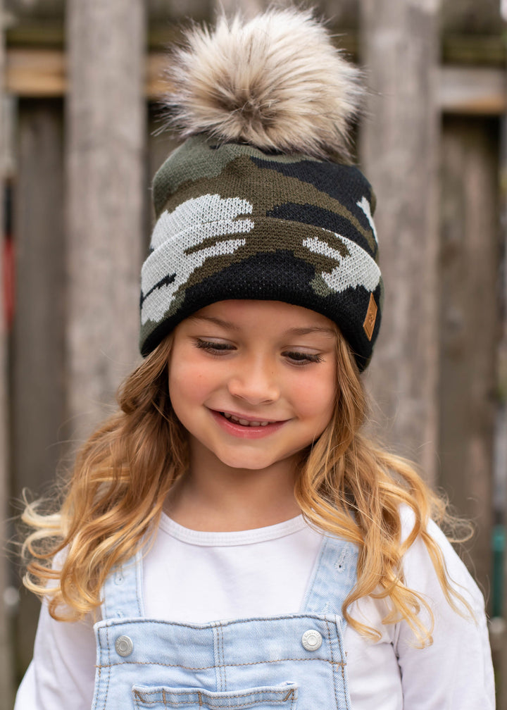 Panache Kids Cuffed Knit Hat - Toques - Big Sun Vernon  | Okanagan Beachwear